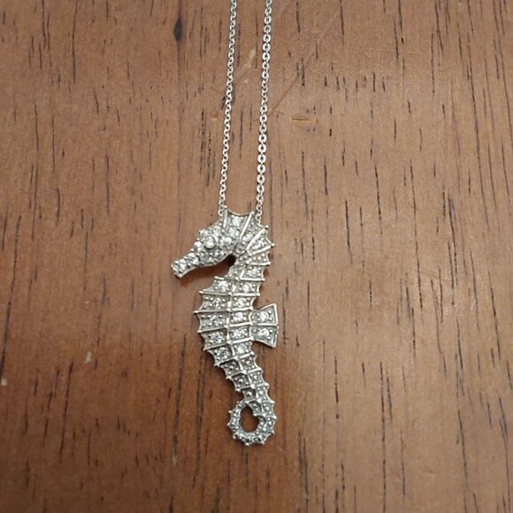 SEAHORSE NECKLACE, VERY BEAUTIFUL VINTAGE - Picture 8 of 16